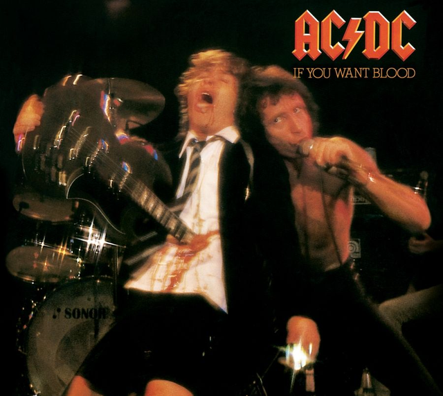 AC/DC – If You Want Blood You&#039;ve Got It