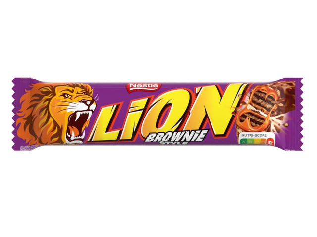 Lion Brownie Style – Barre Chocolatée
