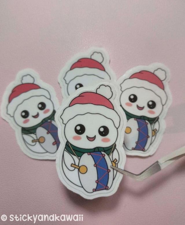 Tom le bonhomme de neige