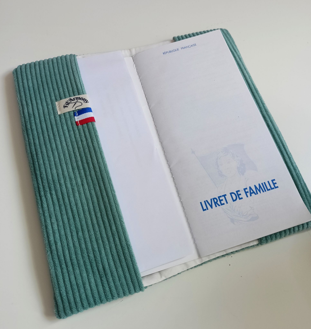 Protège livret de famille