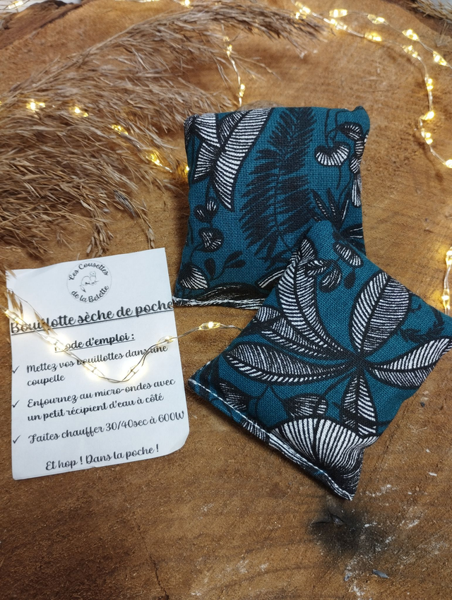 Bouillotte sèche de poche - Tropical