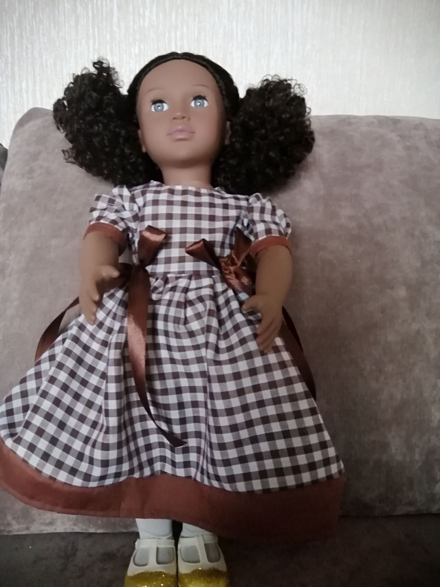 Dolls Dress for 15" Doll Item number 43640