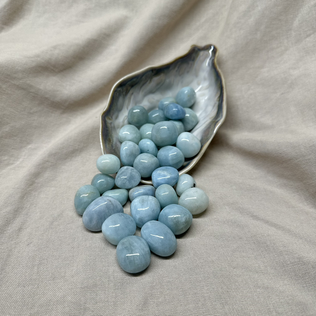 Aquamarine Tumble 