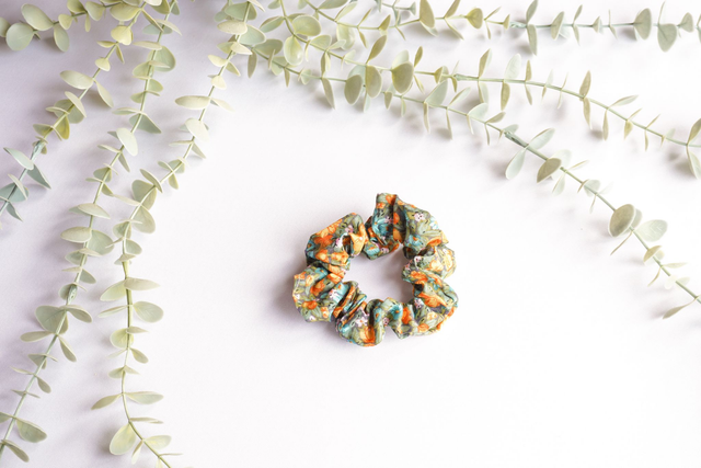 Sage Scrunchie 