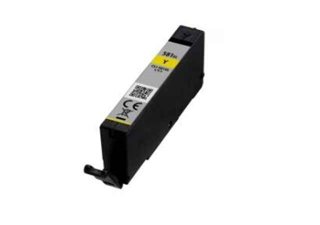 581 XL Canon Compatible JAUNE, jet d'encre, CLI-581Y CCY00063