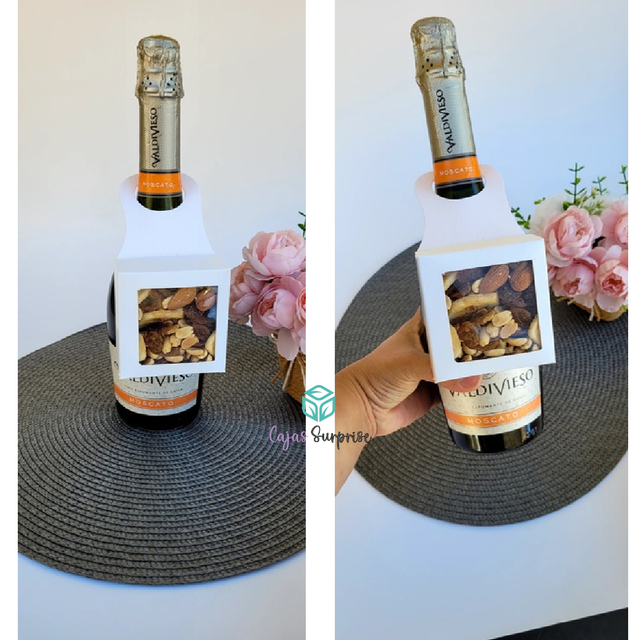 Caja Colgador Colgante Para Botella