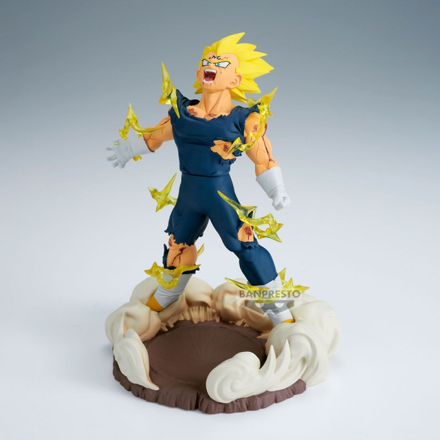 Majin Vegeta - Dragon Ball Z History Box - 12cm 💥👑