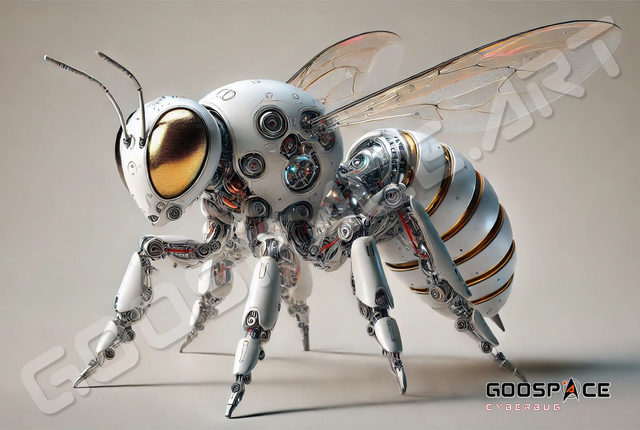 Tirage Cyberbug - Abeille 01