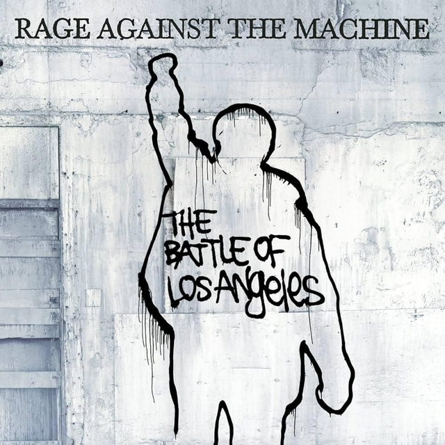 RAGE AGAINST THE MACHINE "The Battle Of Los Angeles"