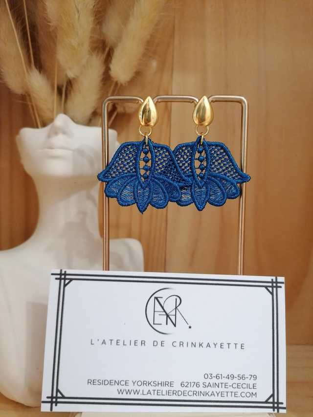 Boucles d&#039;oreilles Réf 2