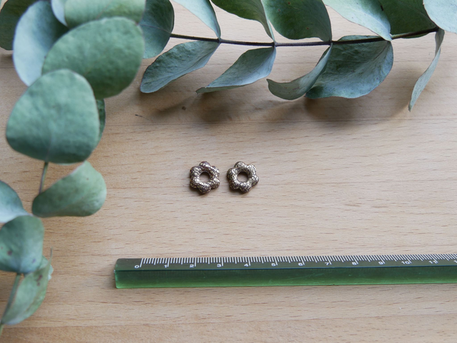 Mini mini bloom doré/marron