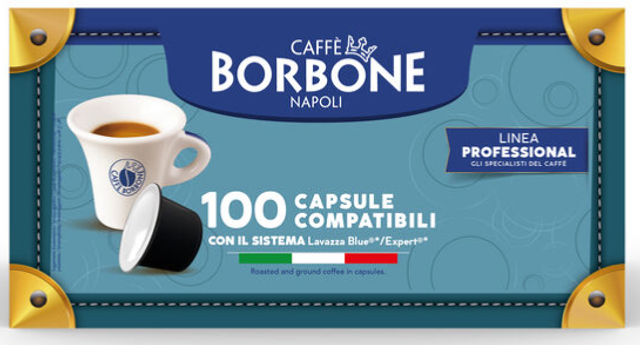 Borbone oro 100 compatibile blue