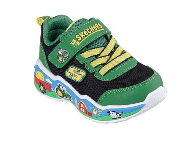 John Deere Gore & Strap Sneaker mit Motiv auf der Seitenwand
