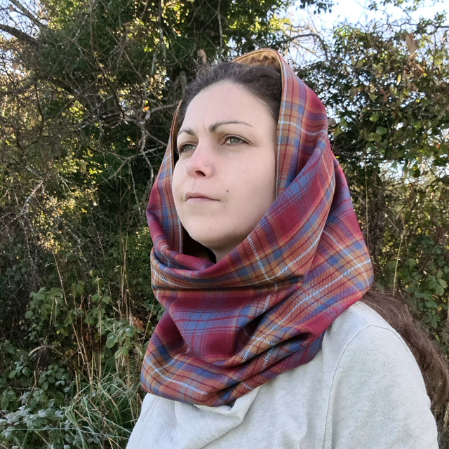 Maxi tour de cou Strathdon