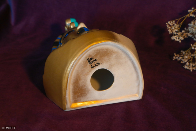 SERRE LIVRE PHARAHON -MAÂT-THOT