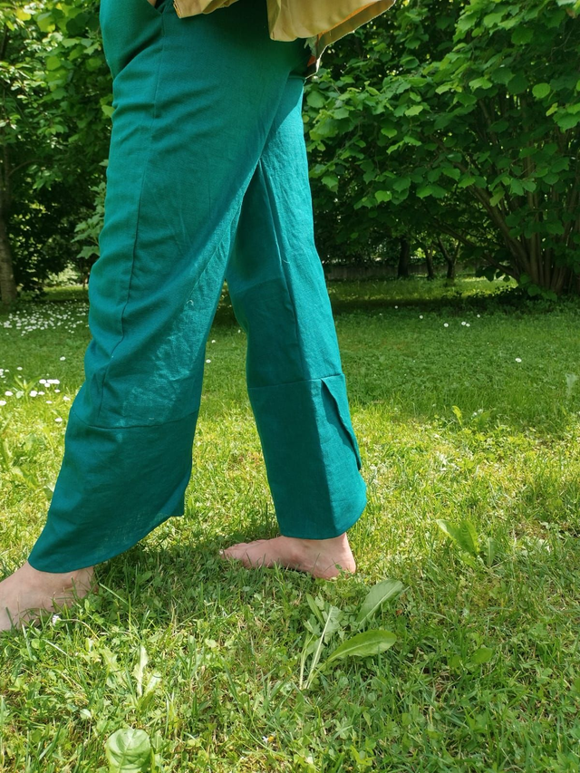Pantalone Donna con fondo sagomato