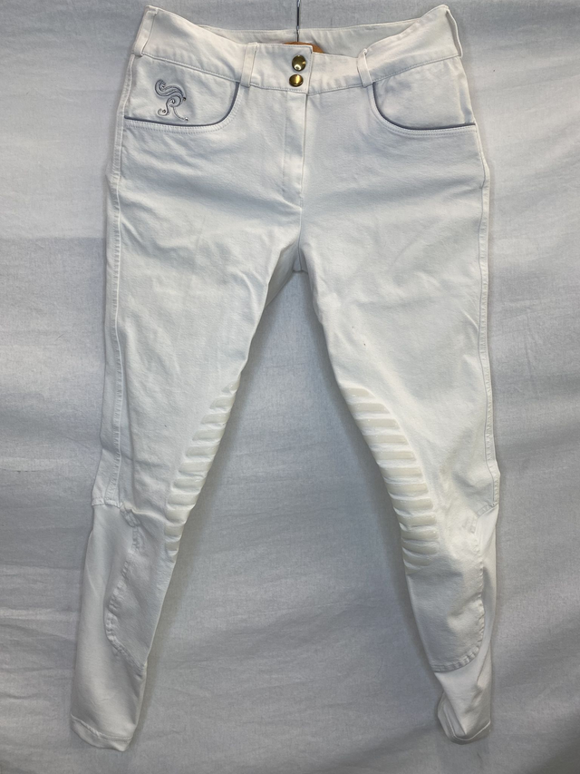 Pantalon blanc Show Riders T36