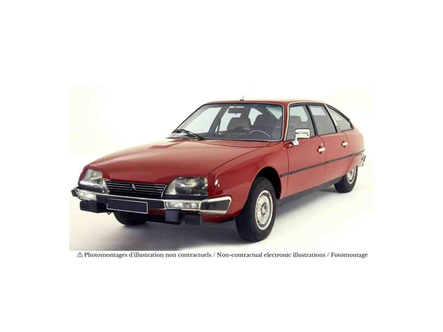 Citroën CX 2400 GTI 1977 Rouge Soleil Norev 159025 H0