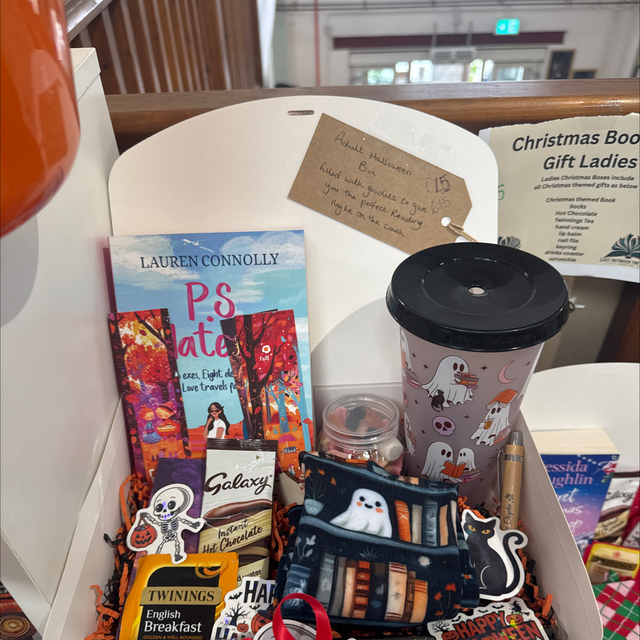 Adults Halloween Box 