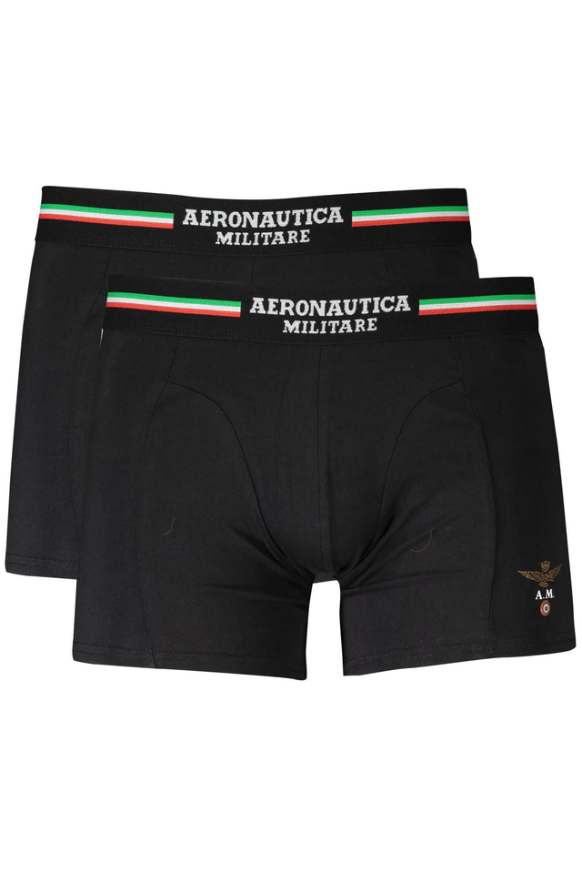 AERONAUTICA MILITARE BOXER UOMO NERO