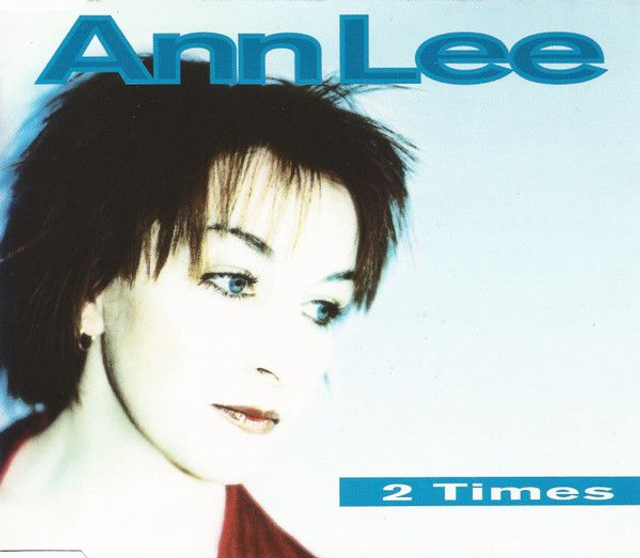 Ann Lee ‎– 2 Times Audio CD