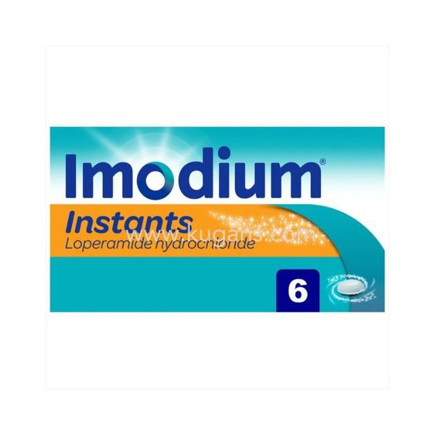 Imodium Instants Diarrhoea Relief Tablets - On-the-go 6s