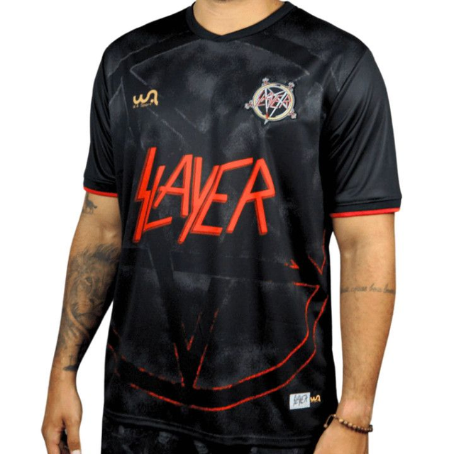 Slayer Soccer Jersey