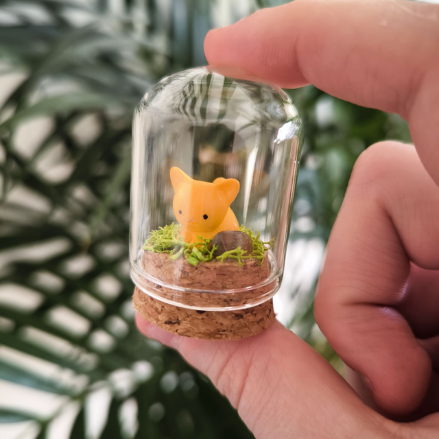 Toup&#039;tit protecteur - Chat roux