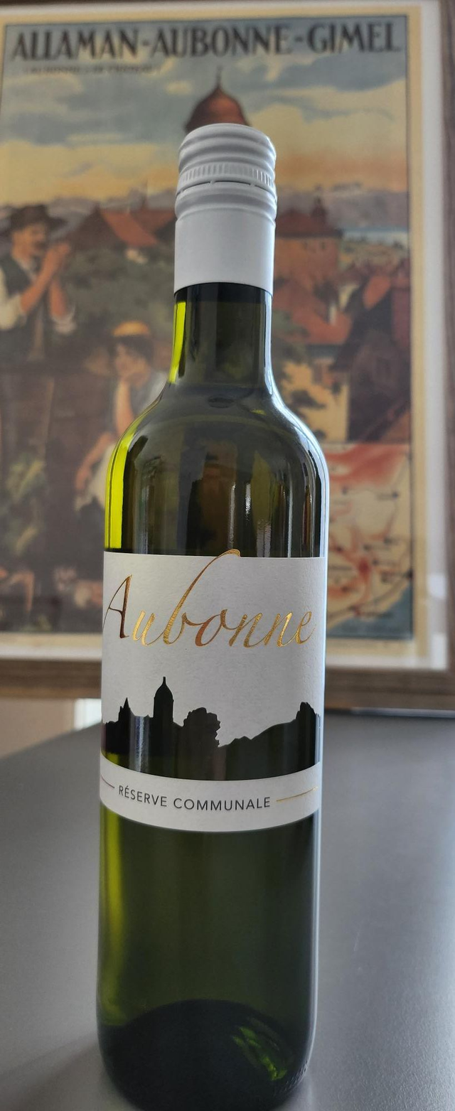 Vin blanc chasselas 75 cl