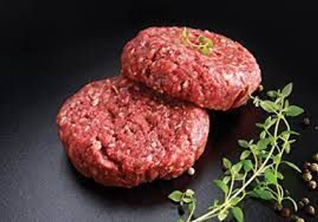 Haché façon steaks surgelé par 2