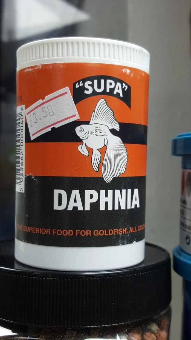 Dried daphnia by supa