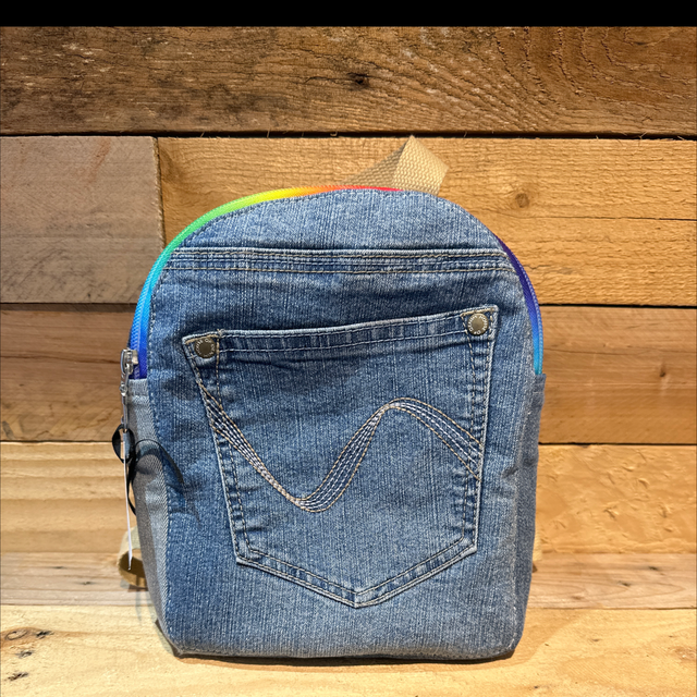 Denim Small Rucksack 