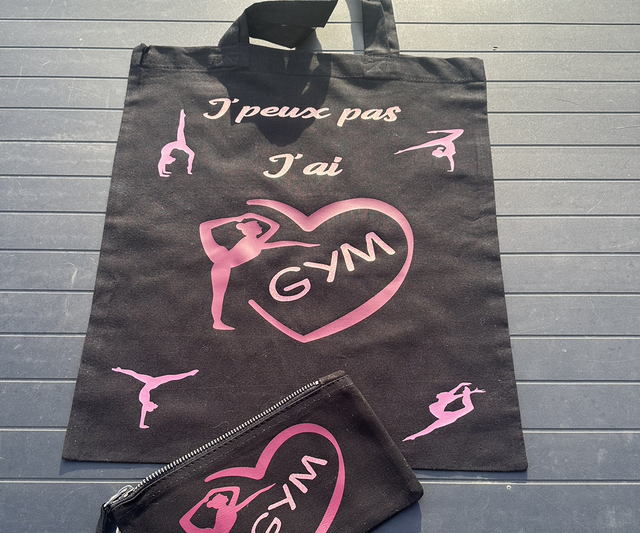 Lot « J’PEUX PAS J’AI GYM »