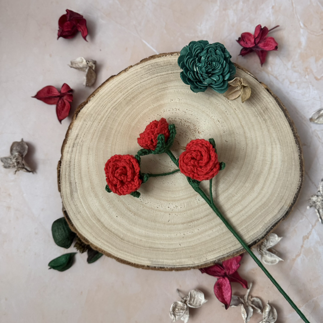 Petites roses (personnalisable pour créer votre bouquet)