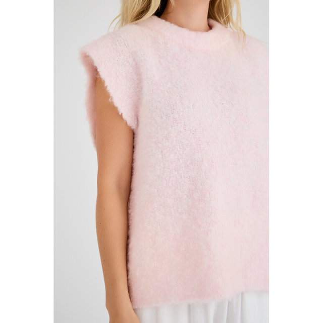 Patrisia New Knit Vest Rose