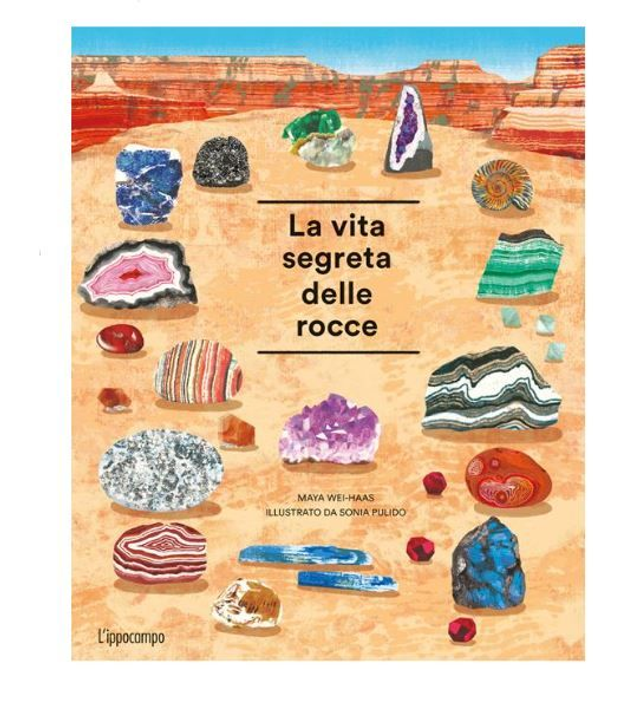  La vita segreta delle rocce. Album scoperte - di Maya Wei-Haas, Sonia Pulido