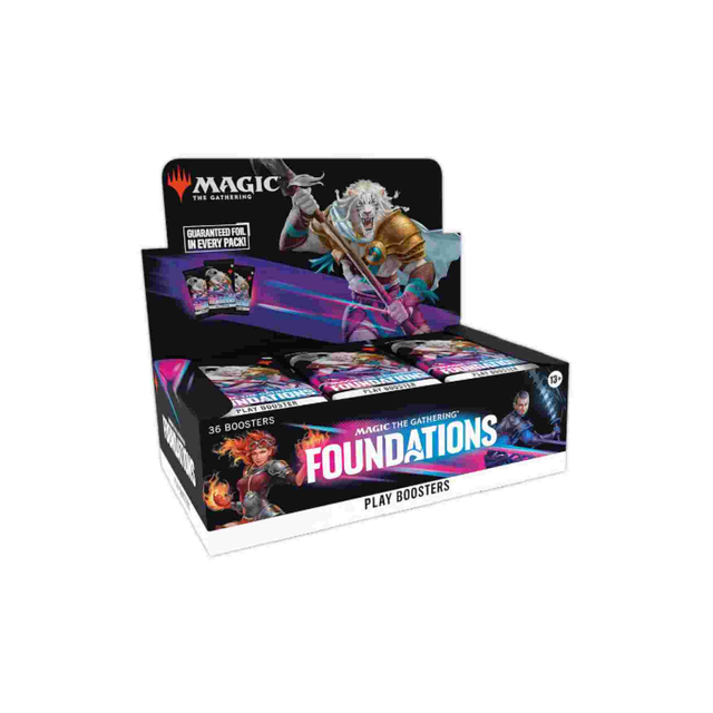 Booster Box "Foundations" English Display Sealed 30 Packs - Magic the Gathering