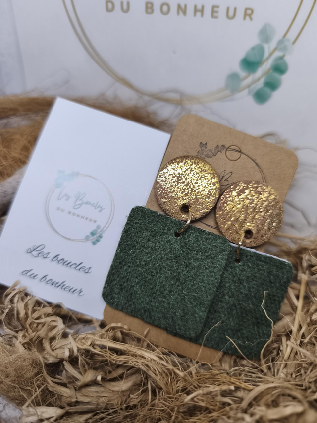 Boucles d&#039;oreilles Perrine p045