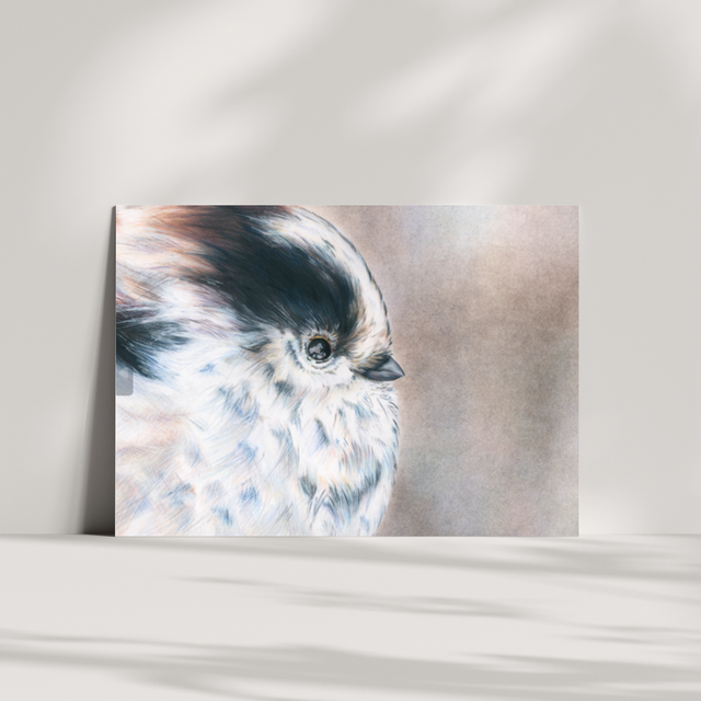 Carte de vœux - Oiseau N°3