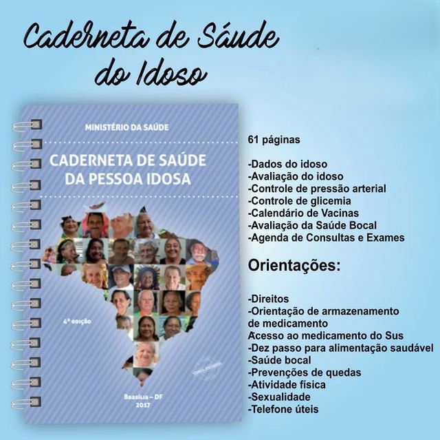 Caderneta de Saúde do Idoso