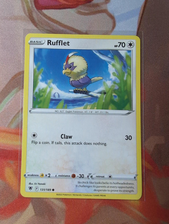 Rufflet Common Astral Radiance 131/189
