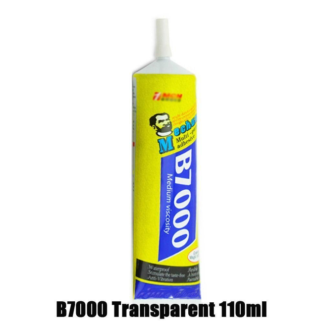 Colle multi-usage  transparenteB7000 150ml