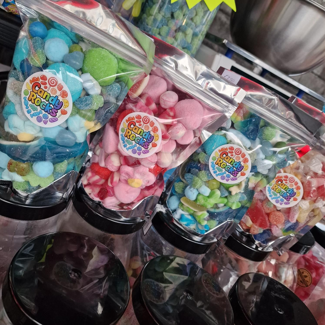 Candy rocks 500g bag mixed sweets 