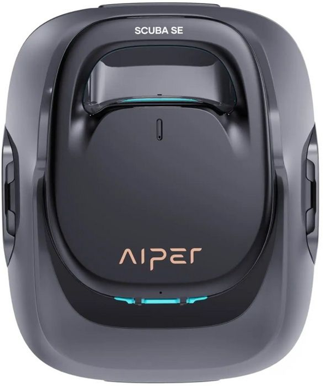Aiper Scuba SE Cordless Robotic Pool Cleaner - black