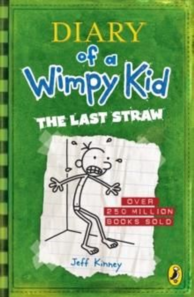 (AGE 9+) Diary of a Wimpy Kid 3: The Last Straw