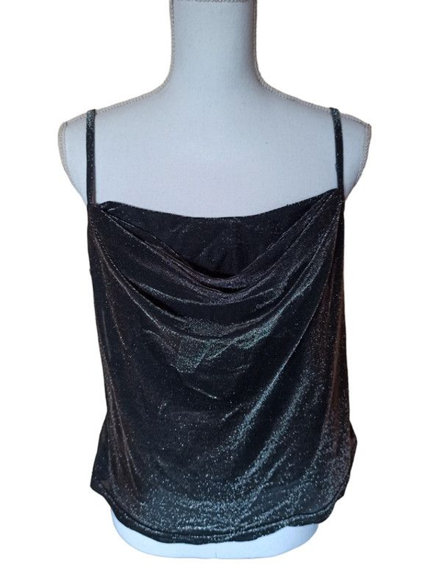 Débardeur drapé 46/48