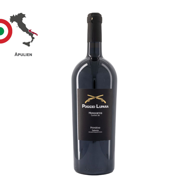 Poggio Lupara Primitivo trocken
