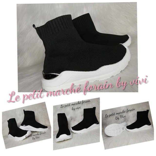 Baskets montantes enfant (30-35)