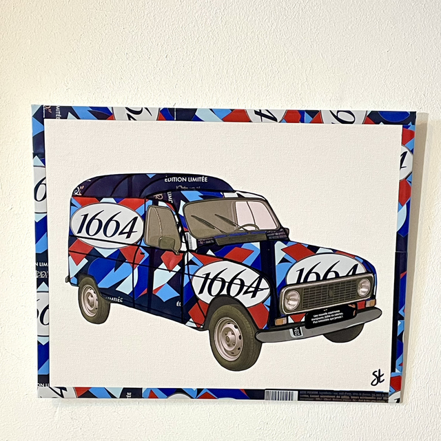 Tableau 4L fourgonnette 