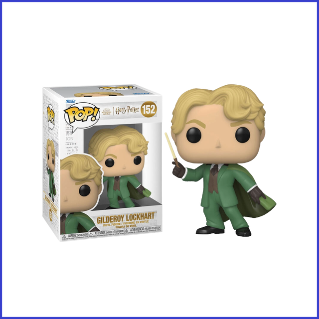 POP figure Harry Potter Gilderoy Lockhart #152